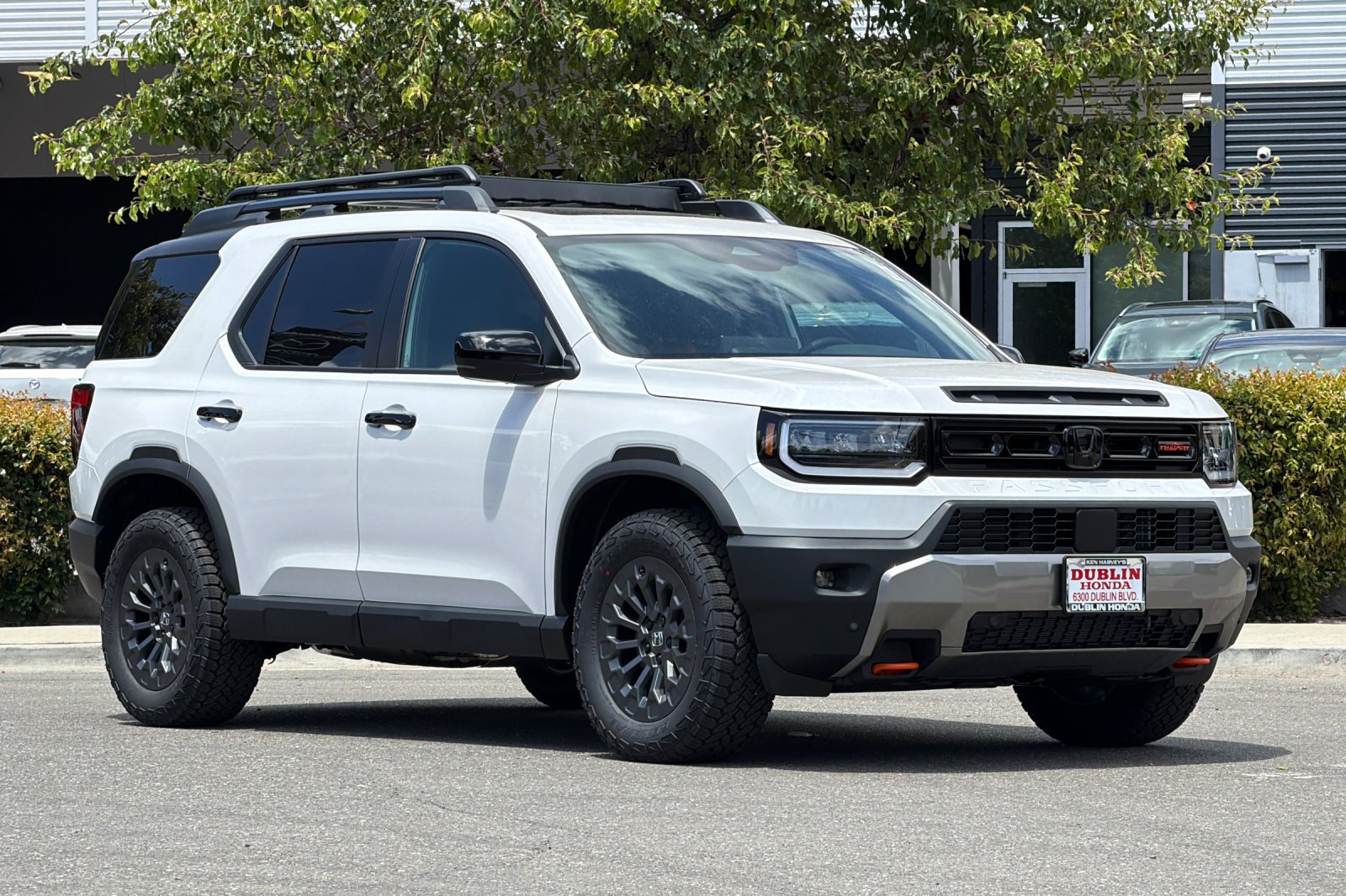 New 2026 Honda Passport TrailSport image 2