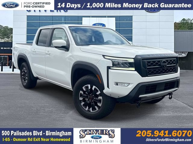 Used 2024 Nissan Frontier PRO-4X w/ Pro Convenience Package