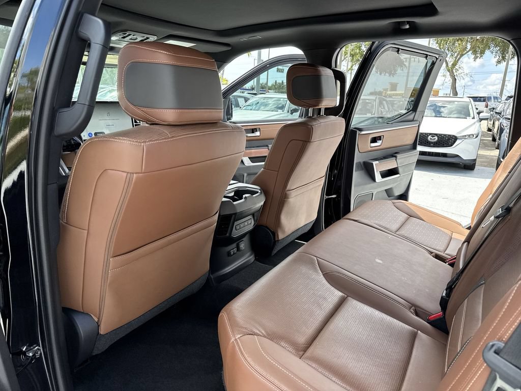 Used 2023 Toyota Tundra 1794 Edition AWD/4WD image 34