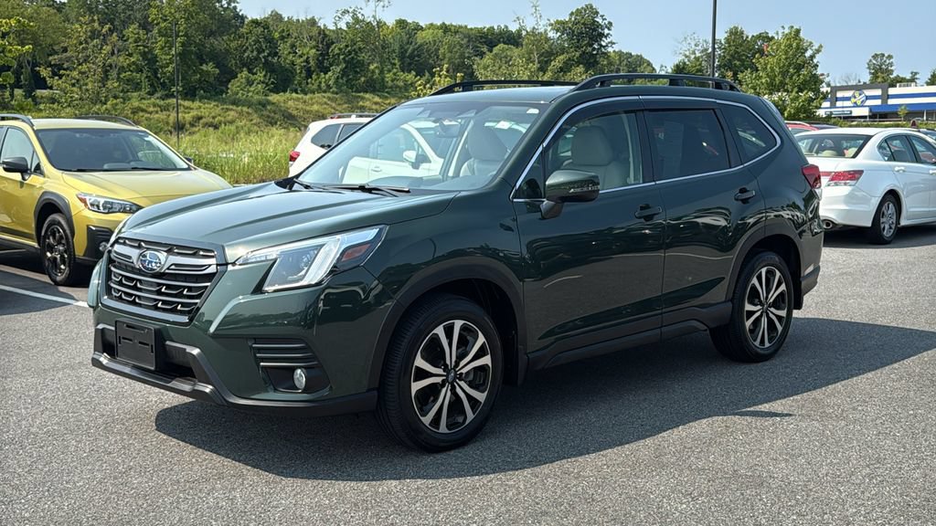 Certified 2023 Subaru Forester Limited AWD/4WD image 3
