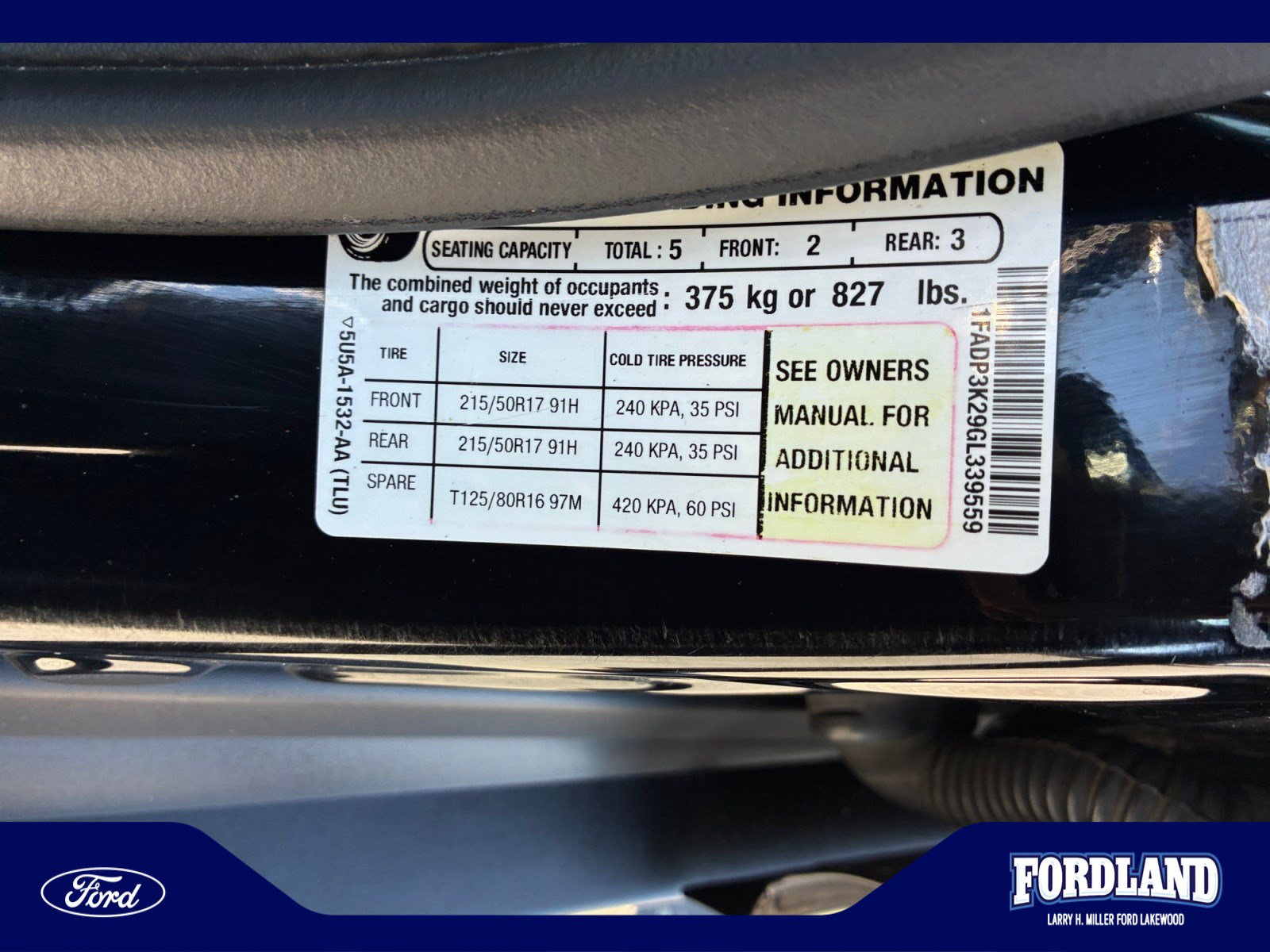 Used 2016 Ford Focus SE w/ Equipment Group 201A FWD image 25