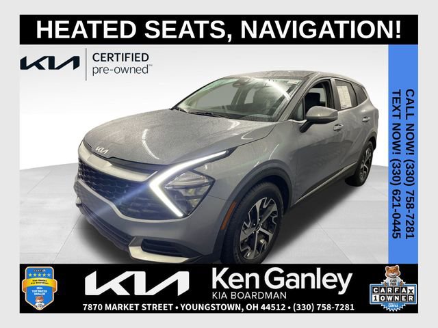 Certified 2023 Kia Sportage EX