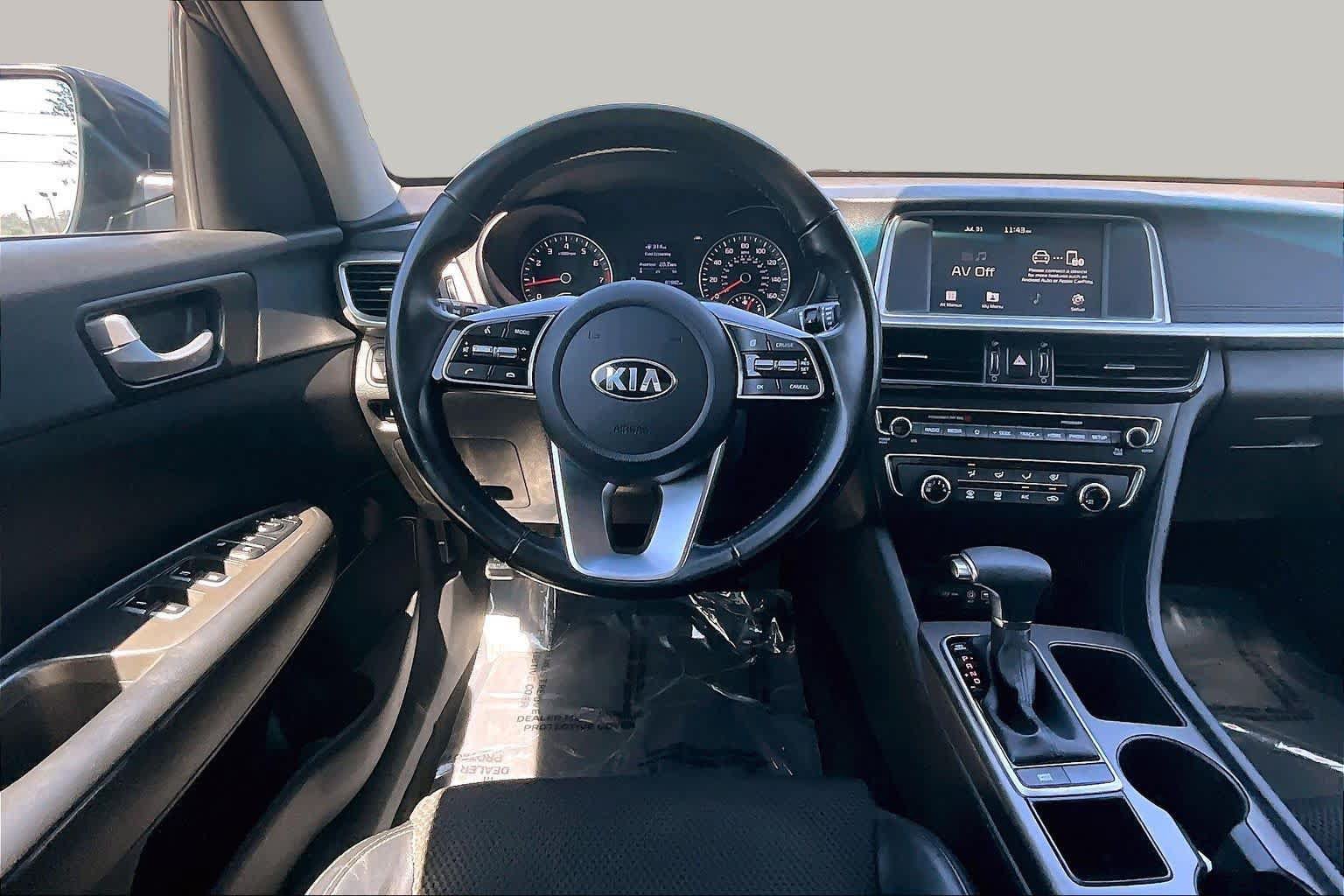 Used 2020 Kia Optima S w/ S Panoramic Sunroof Package FWD image 5