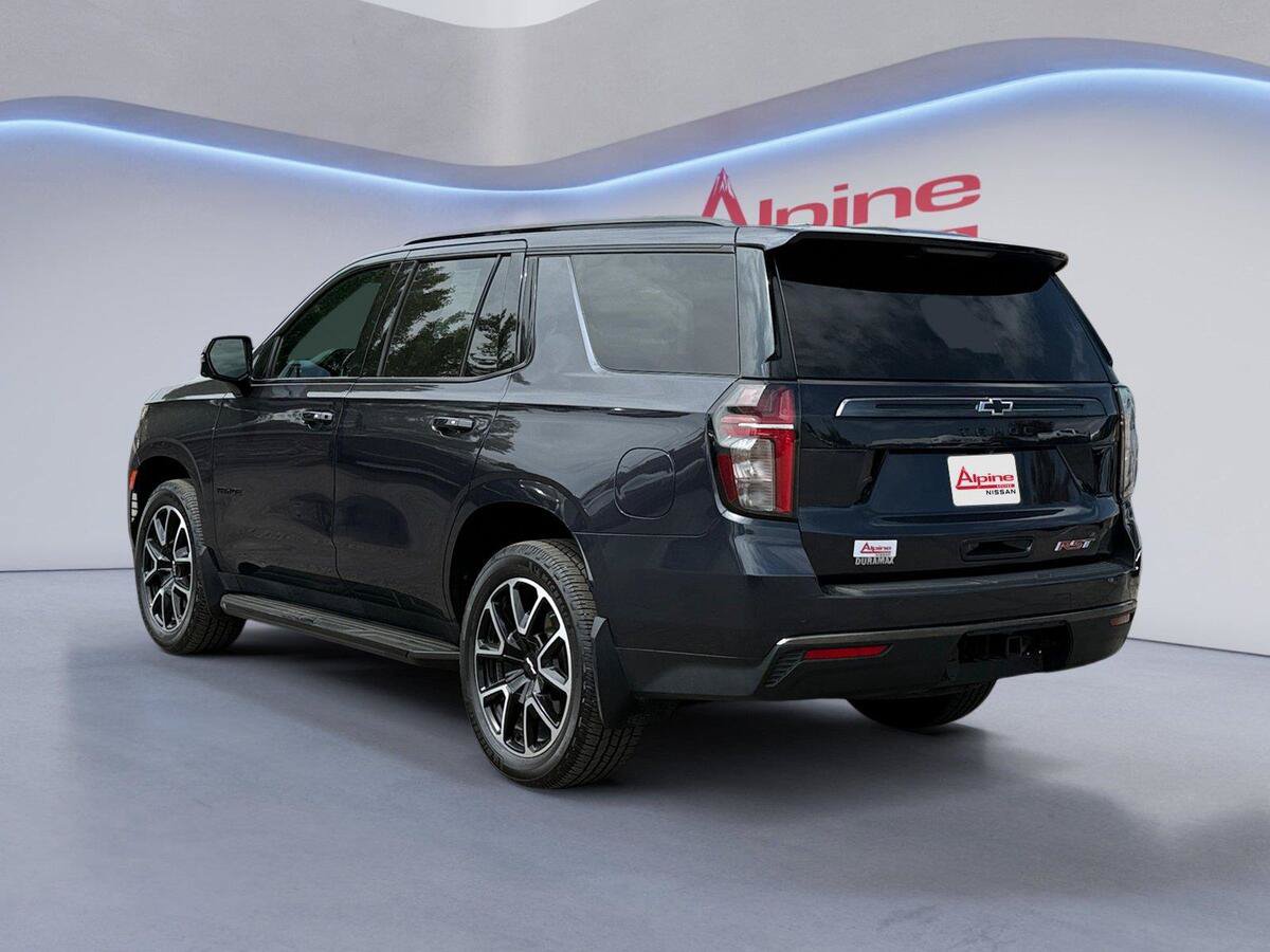 Used 2022 Chevrolet Tahoe RST w/ Luxury Package AWD/4WD image 3
