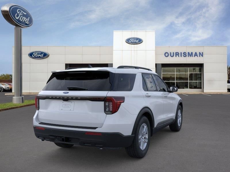 New 2026 Ford Explorer Active RWD image 7