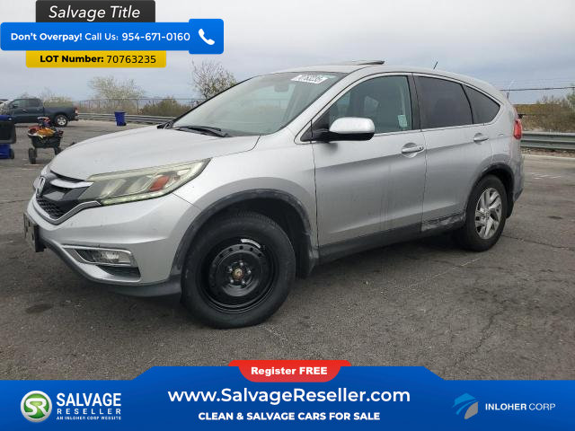 Used 2016 Honda CR-V EX