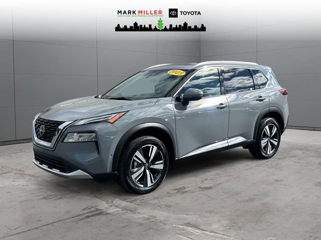 Used 2023 Nissan Rogue Platinum w/ Platinum Premium Package