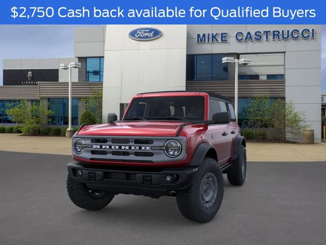 New 2025 Ford Bronco Big Bend w/ Black Diamond Package image 2