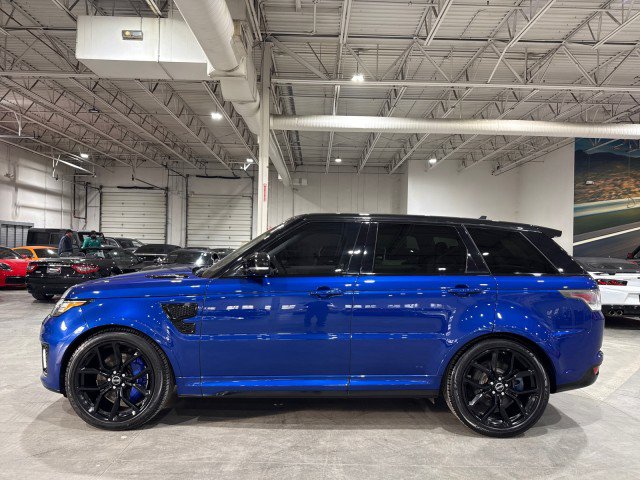 Used 2016 Land Rover Range Rover Sport SVR image 5