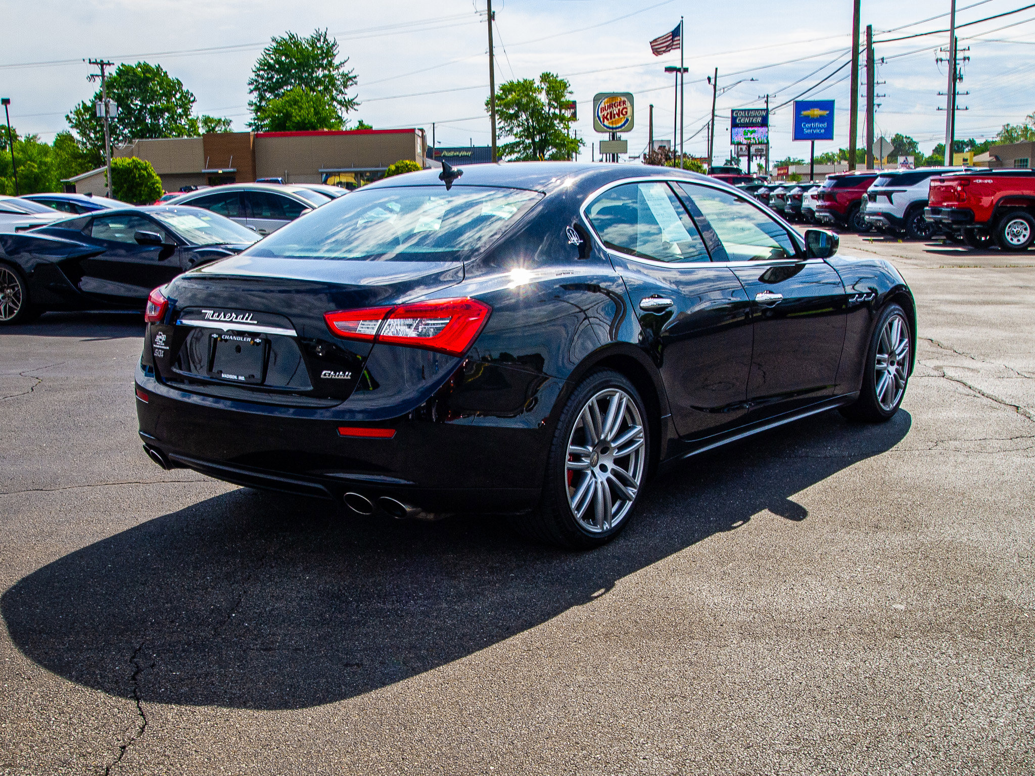 Used 2017 Maserati Ghibli S Q4 AWD/4WD image 7
