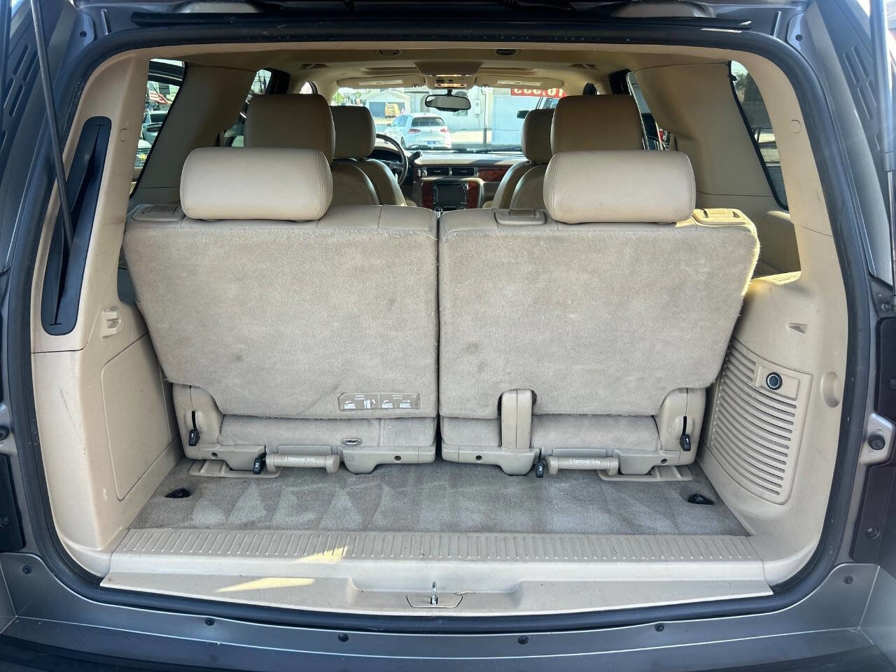 Used 2012 Chevrolet Tahoe LTZ image 23