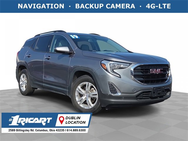 Used 2019 GMC Terrain SLE w/ Driver Convenience Package