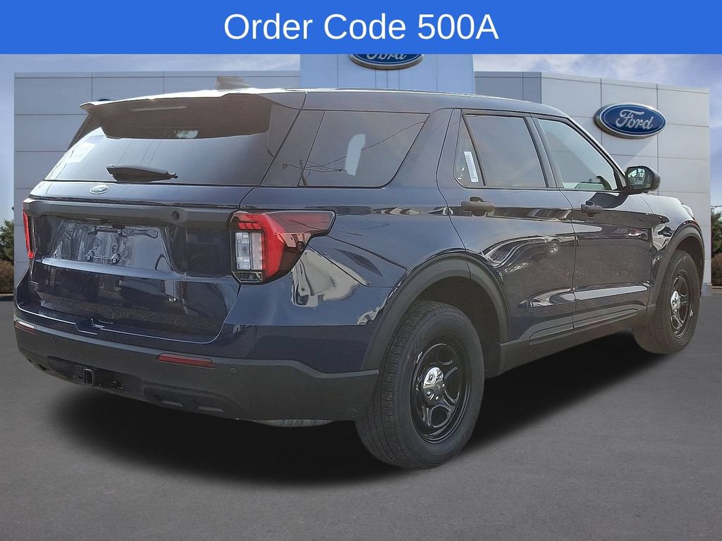 New 2025 Ford Explorer 4WD Police Interceptor video 3