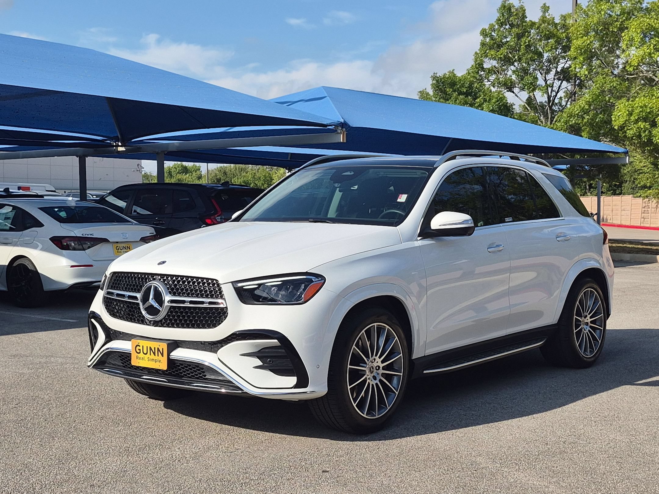 Used 2025 Mercedes-Benz GLE 350 4MATIC image 7