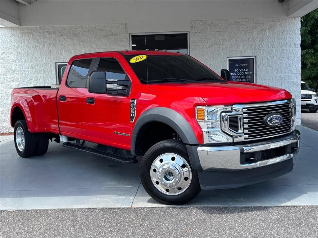 Used 2021 Ford F450 XL w/ STX Appearance Package AWD/4WD video 1