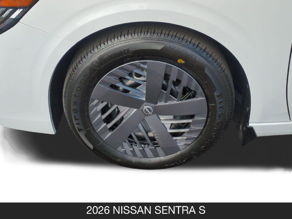 Certified 2026 Nissan Sentra S w/ Floor Mat Package FWD image 11