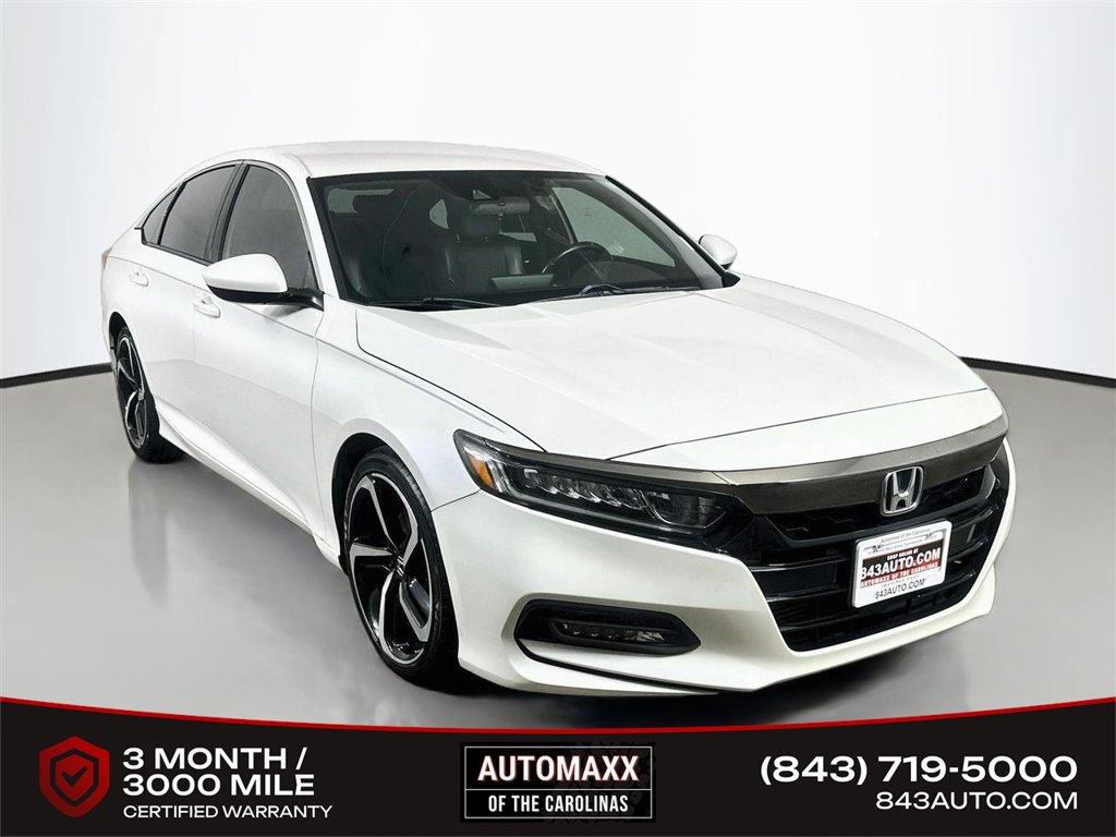 Used 2020 Honda Accord Sport image 1