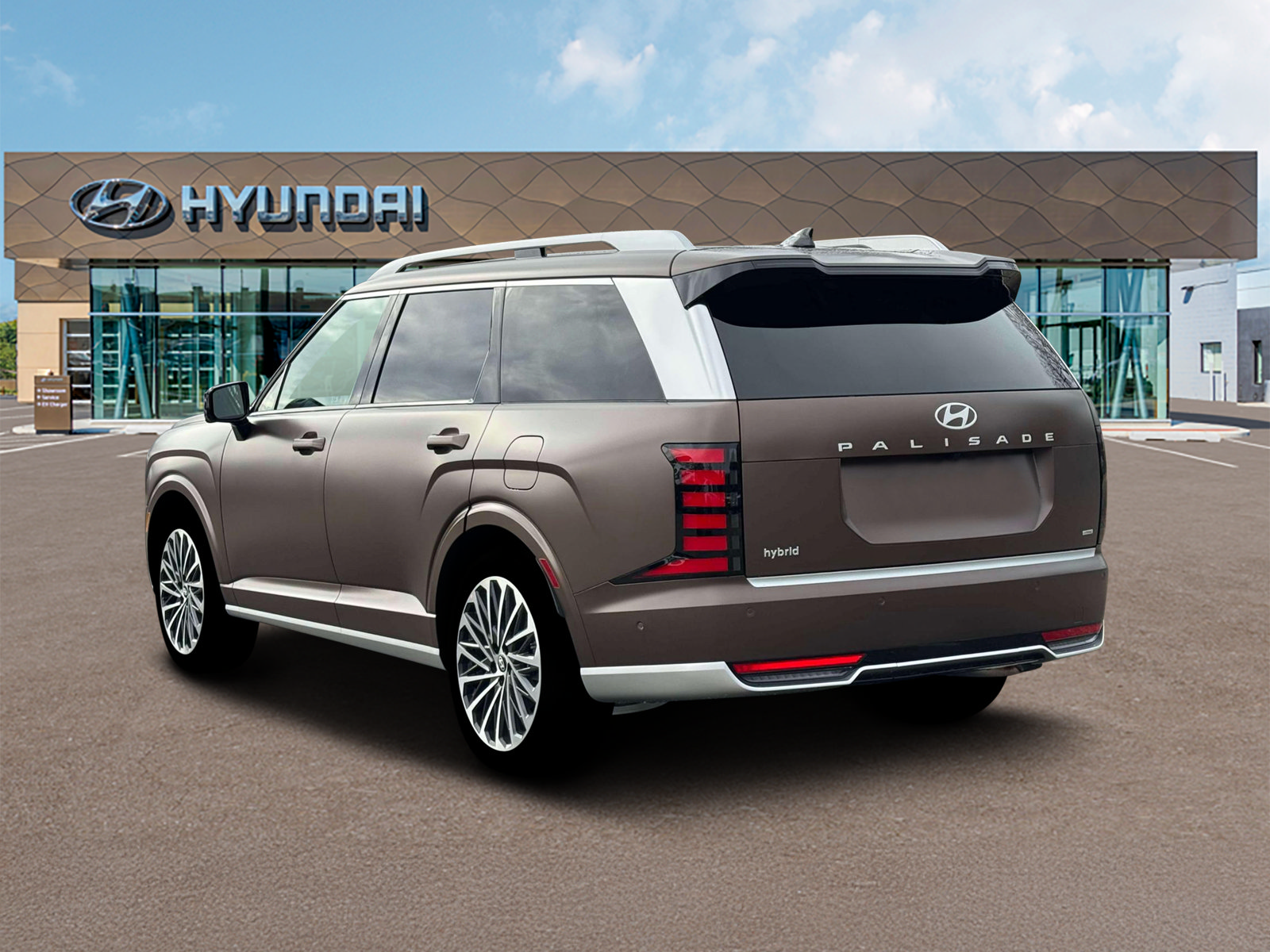 New 2026 Hyundai Palisade Calligraphy AWD/4WD image 5