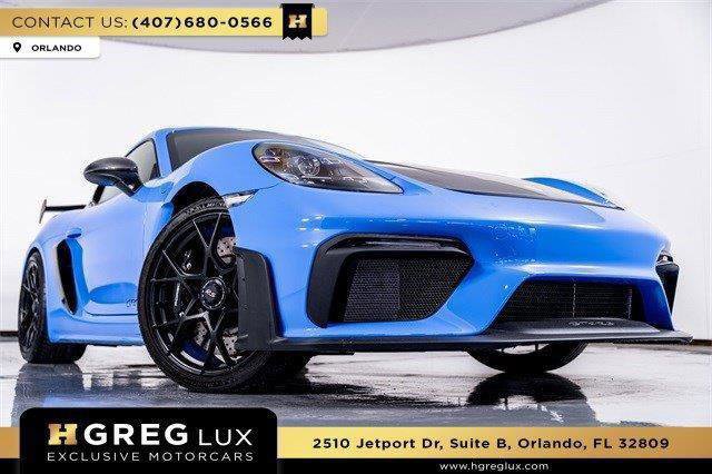 Used 2024 Porsche 718 Cayman GT4 RS image 4
