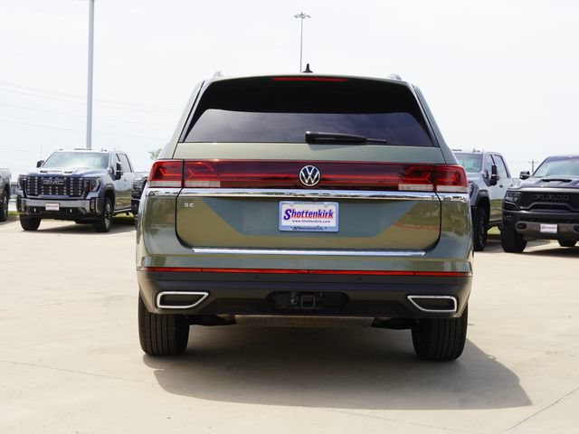 Used 2026 Volkswagen Atlas SE FWD image 4