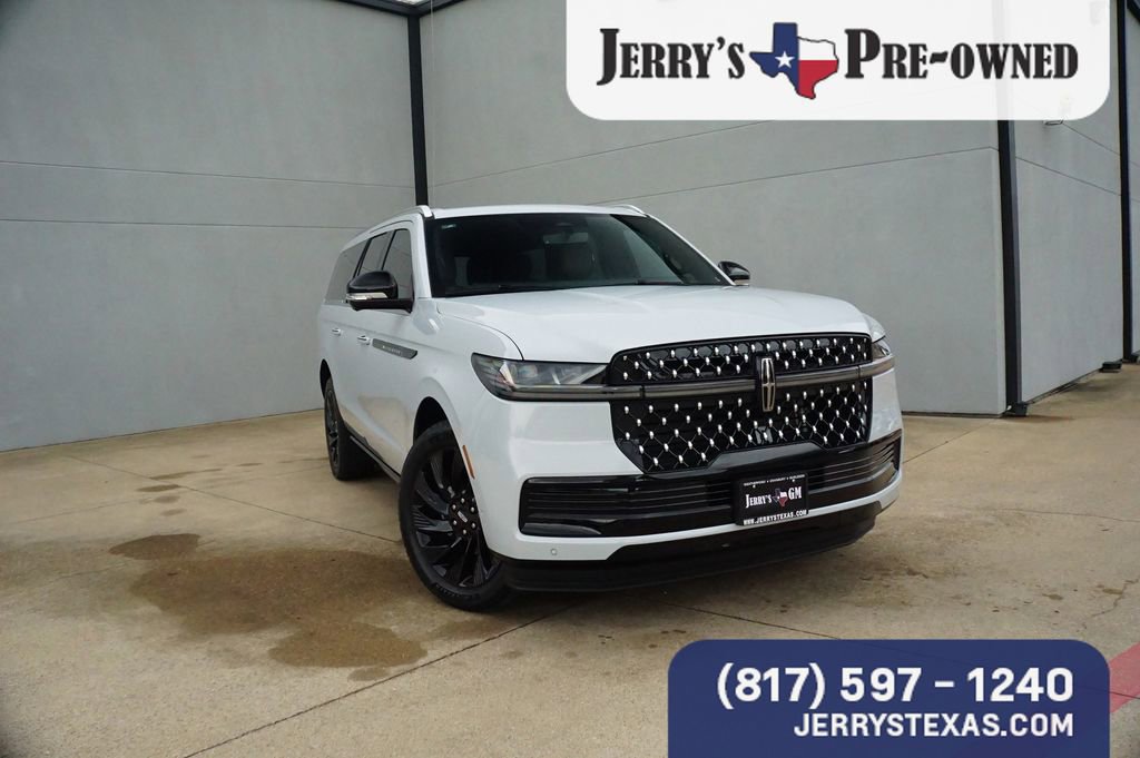 Used 2025 Lincoln Navigator L Black Label image 6