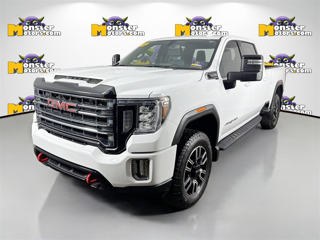 Used 2022 GMC Sierra 2500 AT4 w/ Gooseneck/5TH Wheel Package image 1