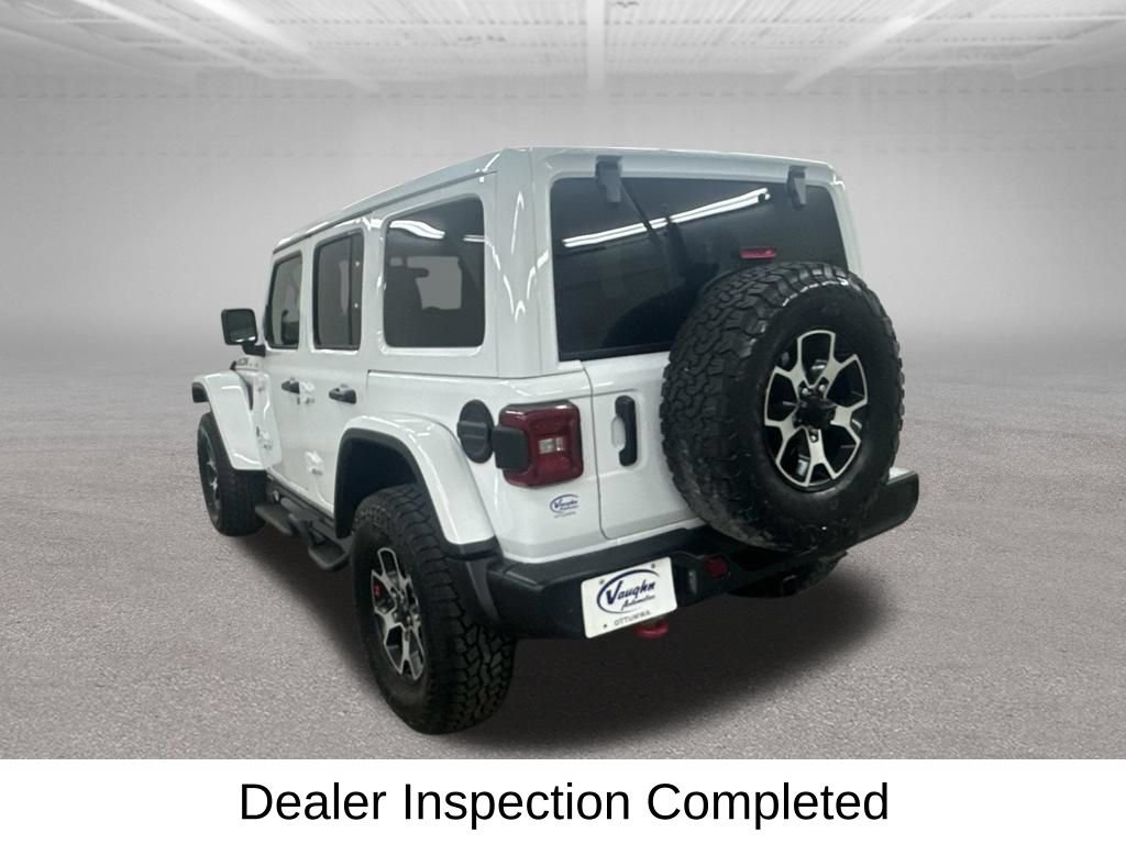 Used 2021 Jeep Wrangler Unlimited Rubicon w/ Safety Group AWD/4WD image 10