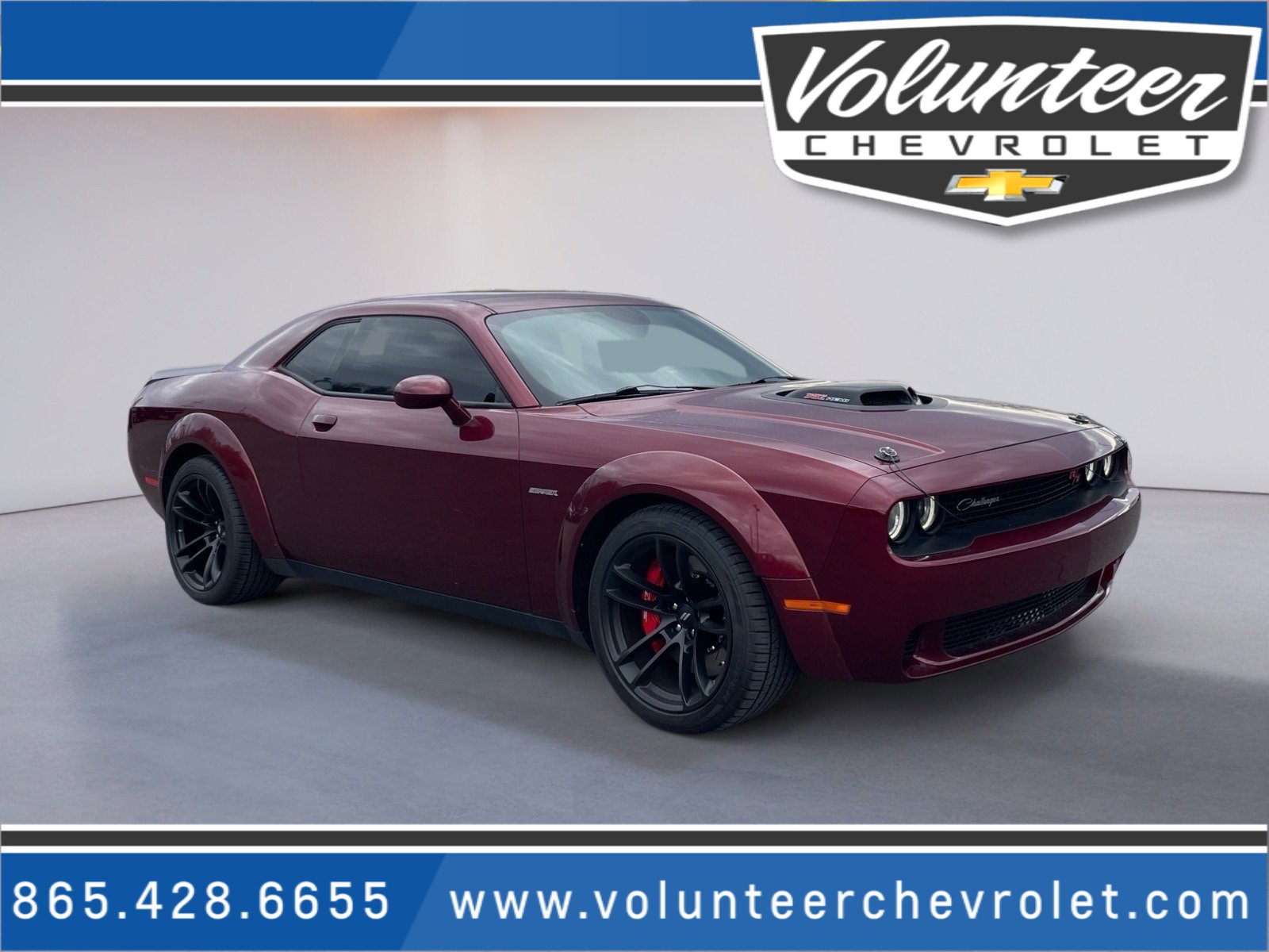 Used 2022 Dodge Challenger R/T Scat Pack image 1