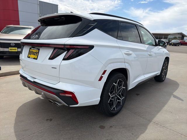 Used 2023 Hyundai Tucson N Line AWD/4WD image 7
