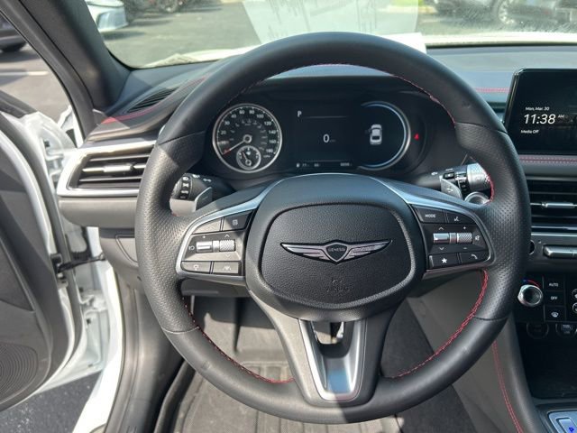Used 2024 Genesis G70 2.5T w/ Sport Prestige Package image 16