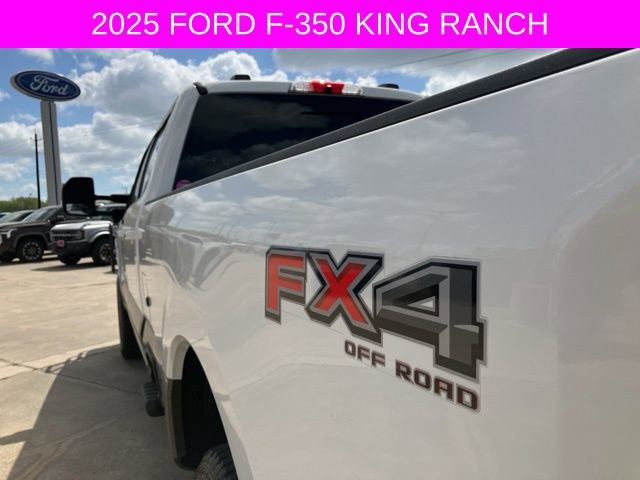 Used 2025 Ford F350 King Ranch w/ FX4 Off-Road Package image 19