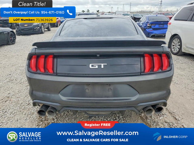 Used 2020 Ford Mustang GT RWD image 8