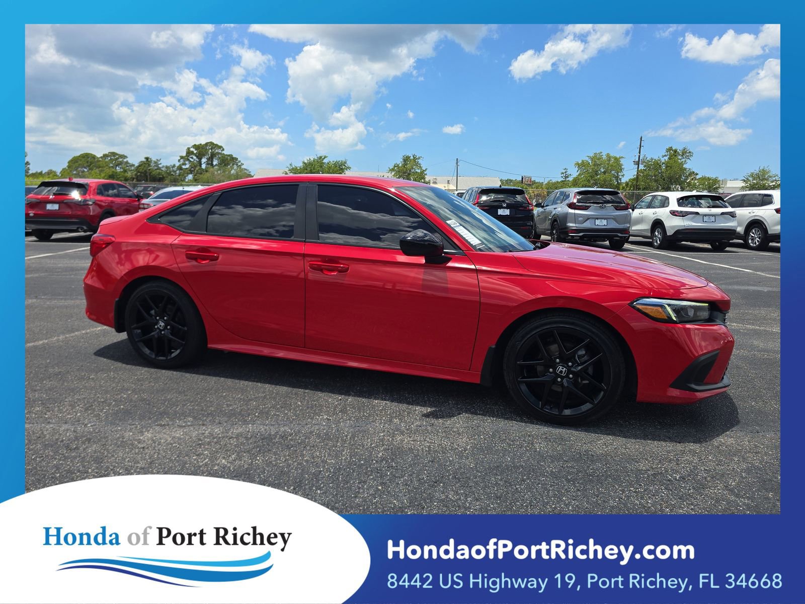 Used 2022 Honda Civic Sport