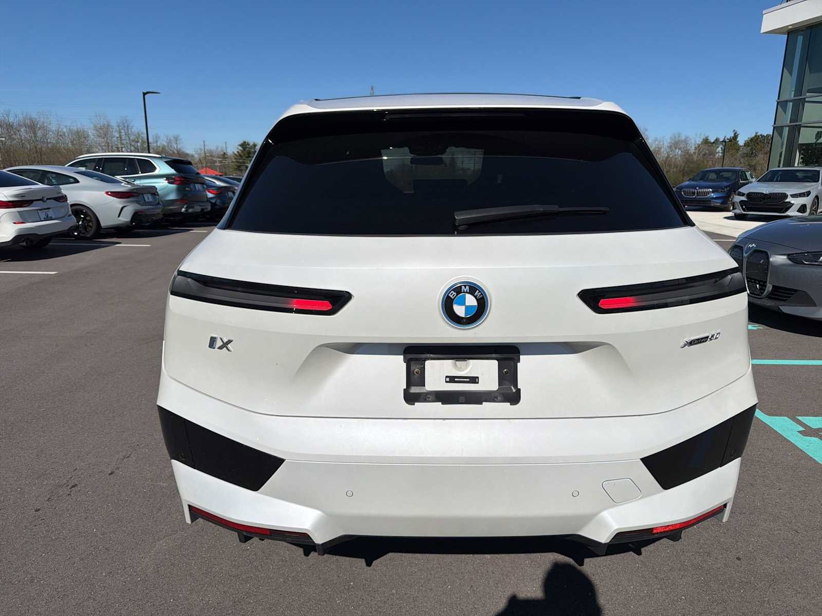 Certified 2024 BMW iX xDrive50 w/ Sport Package image 5