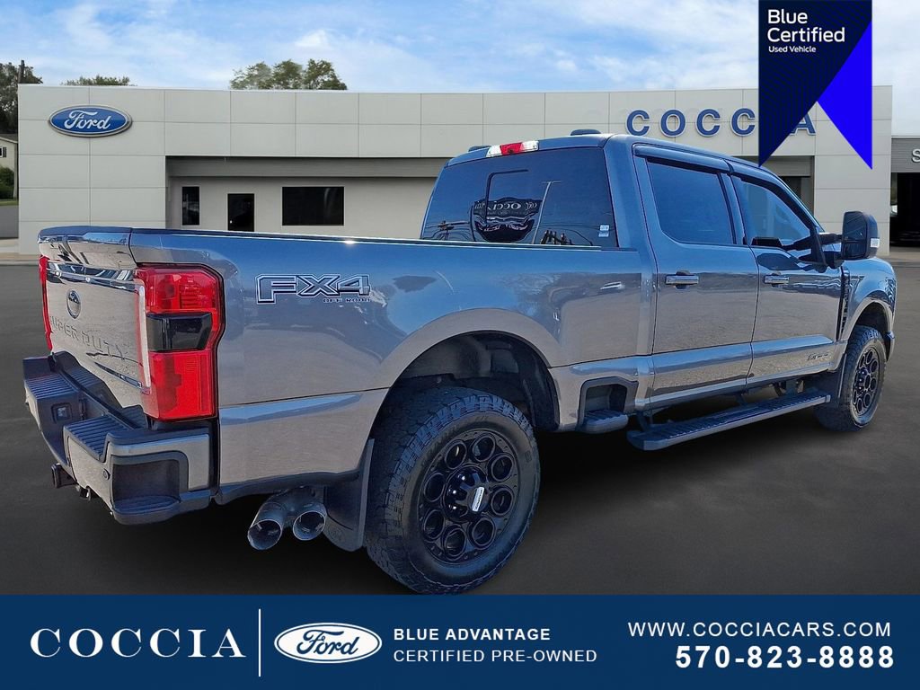 Certified 2023 Ford F250 Lariat w/ Black Appearance Package image 4