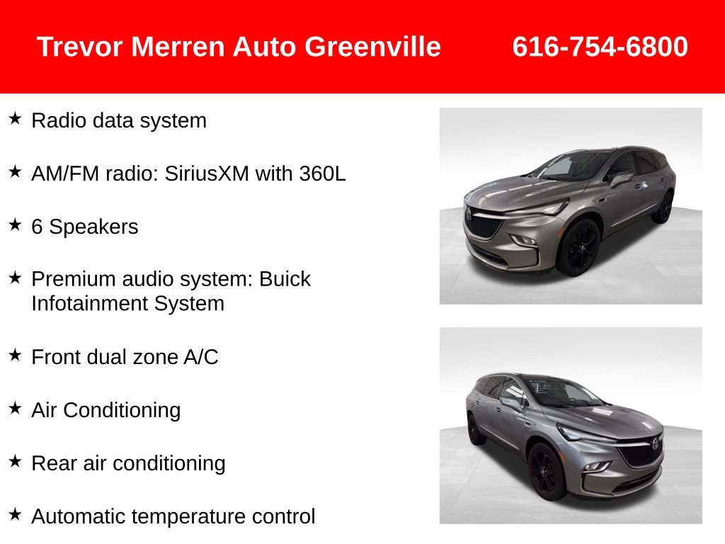 Used 2023 Buick Enclave Essence w/ Sport Touring Edition AWD/4WD image 32
