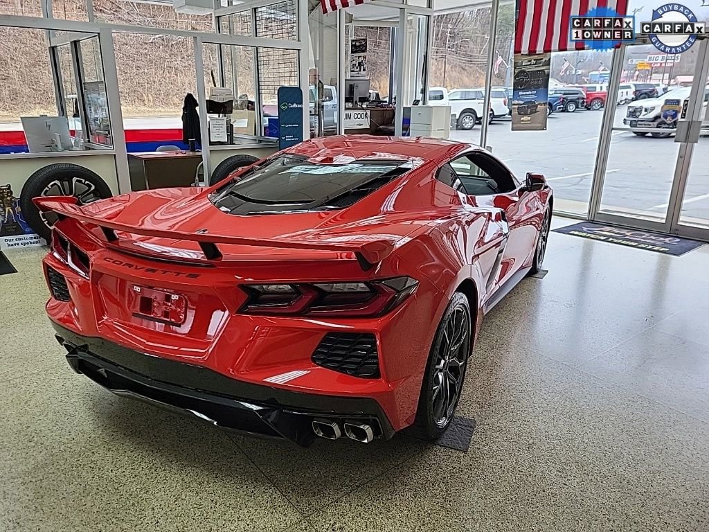 Certified 2025 Chevrolet Corvette Stingray Preferred Cpe w/ Z51 Performance Package image 8