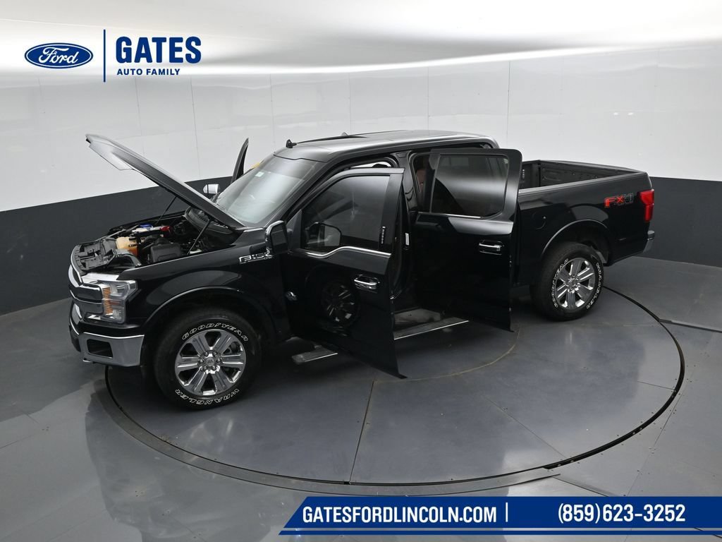Used 2018 Ford F150 King Ranch w/ Equipment Group 601A Luxury AWD/4WD image 57