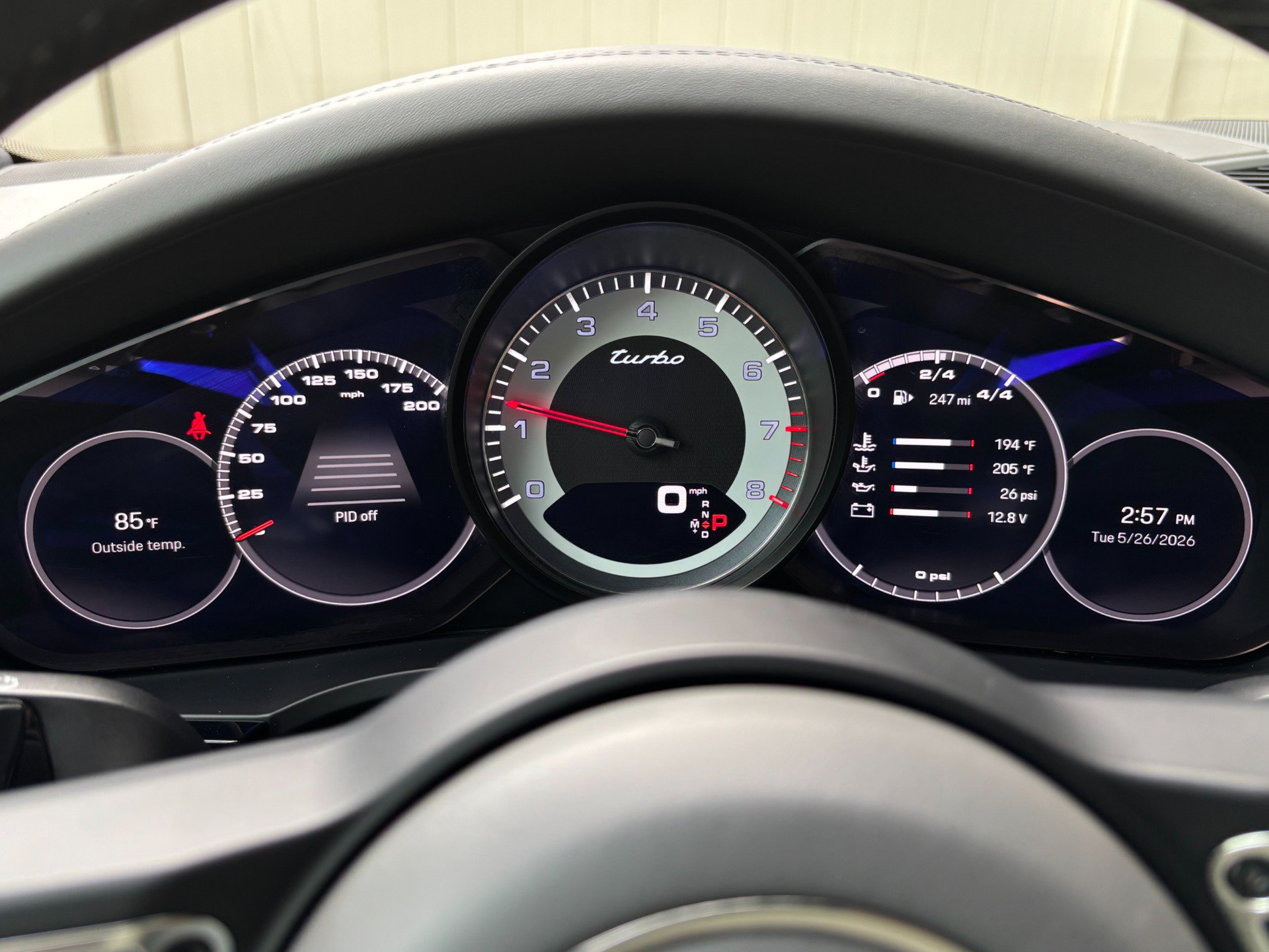 Used 2023 Porsche Cayenne Turbo AWD/4WD image 56