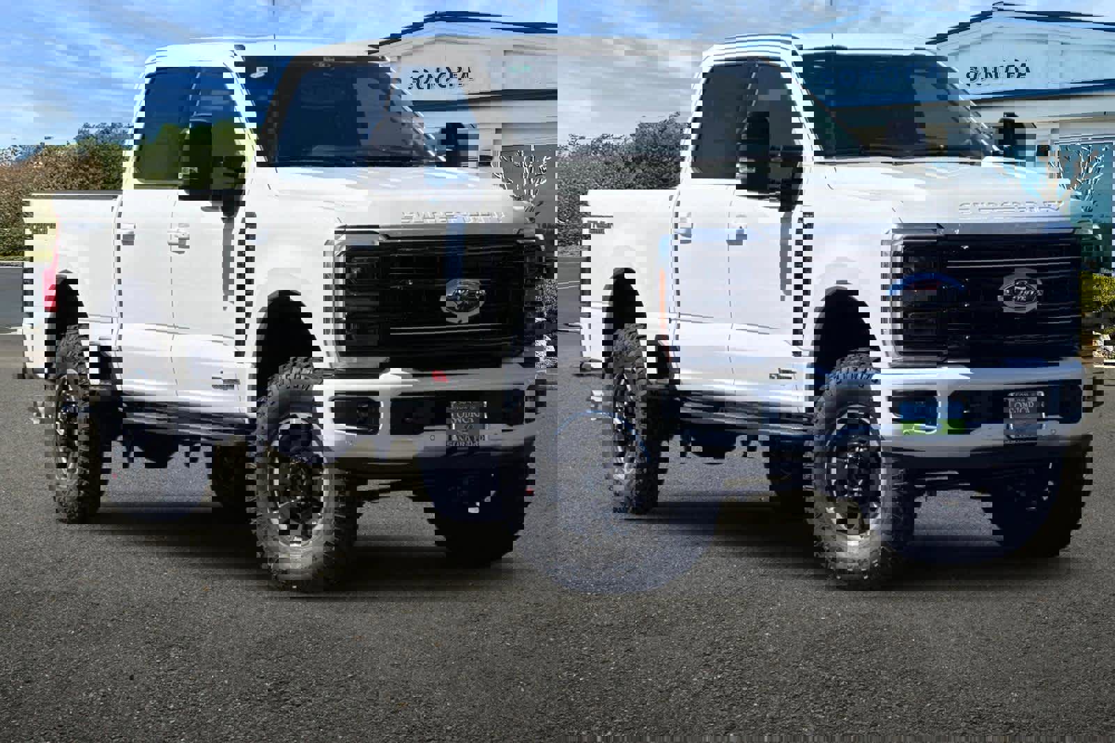 New 2026 Ford F350 Platinum w/ Tremor Off-Road Package image 2