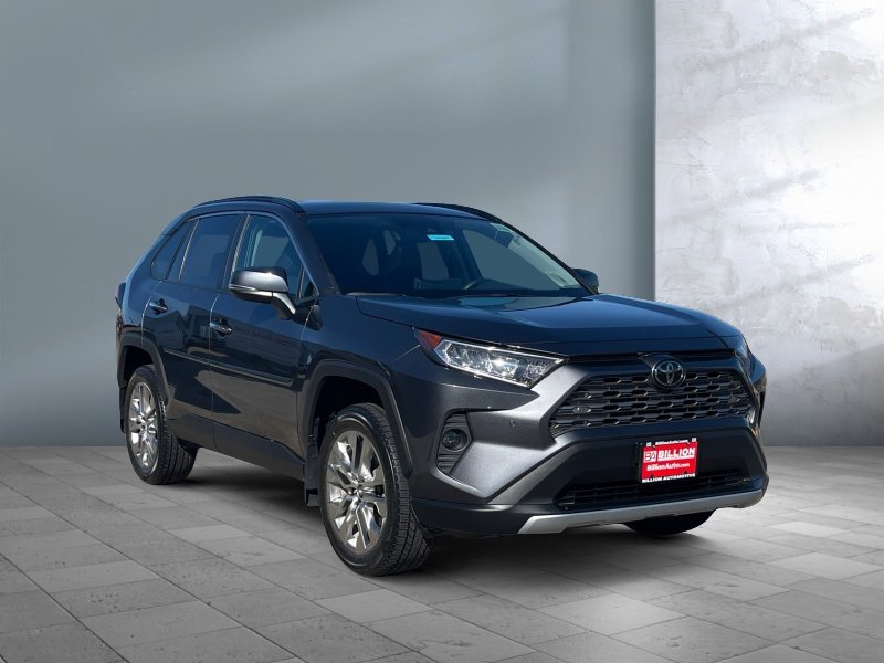 Used 2021 Toyota RAV4 Limited w/ Limited Grade Weather Package AWD/4WD image 15