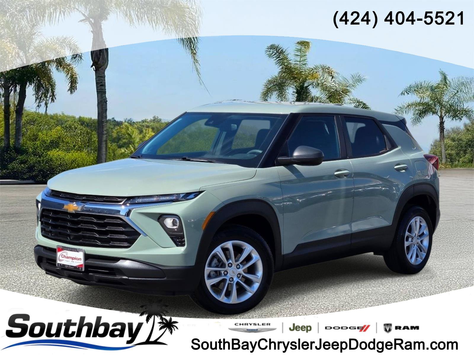 Used 2025 Chevrolet TrailBlazer LS w/ LS Convenience Package FWD image 1