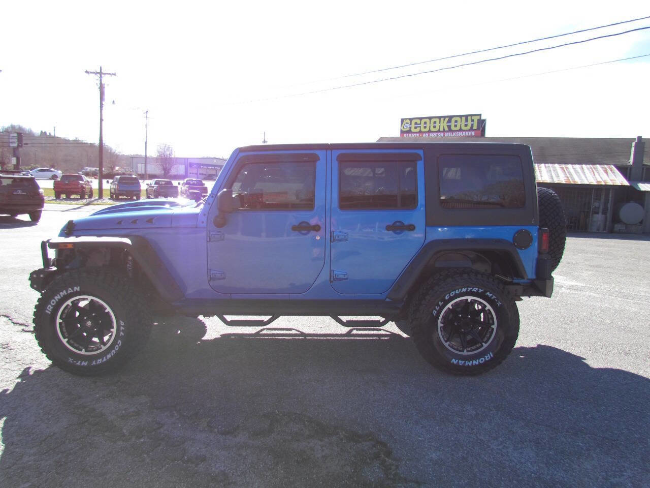 Used 2014 Jeep Wrangler Unlimited Sport image 4