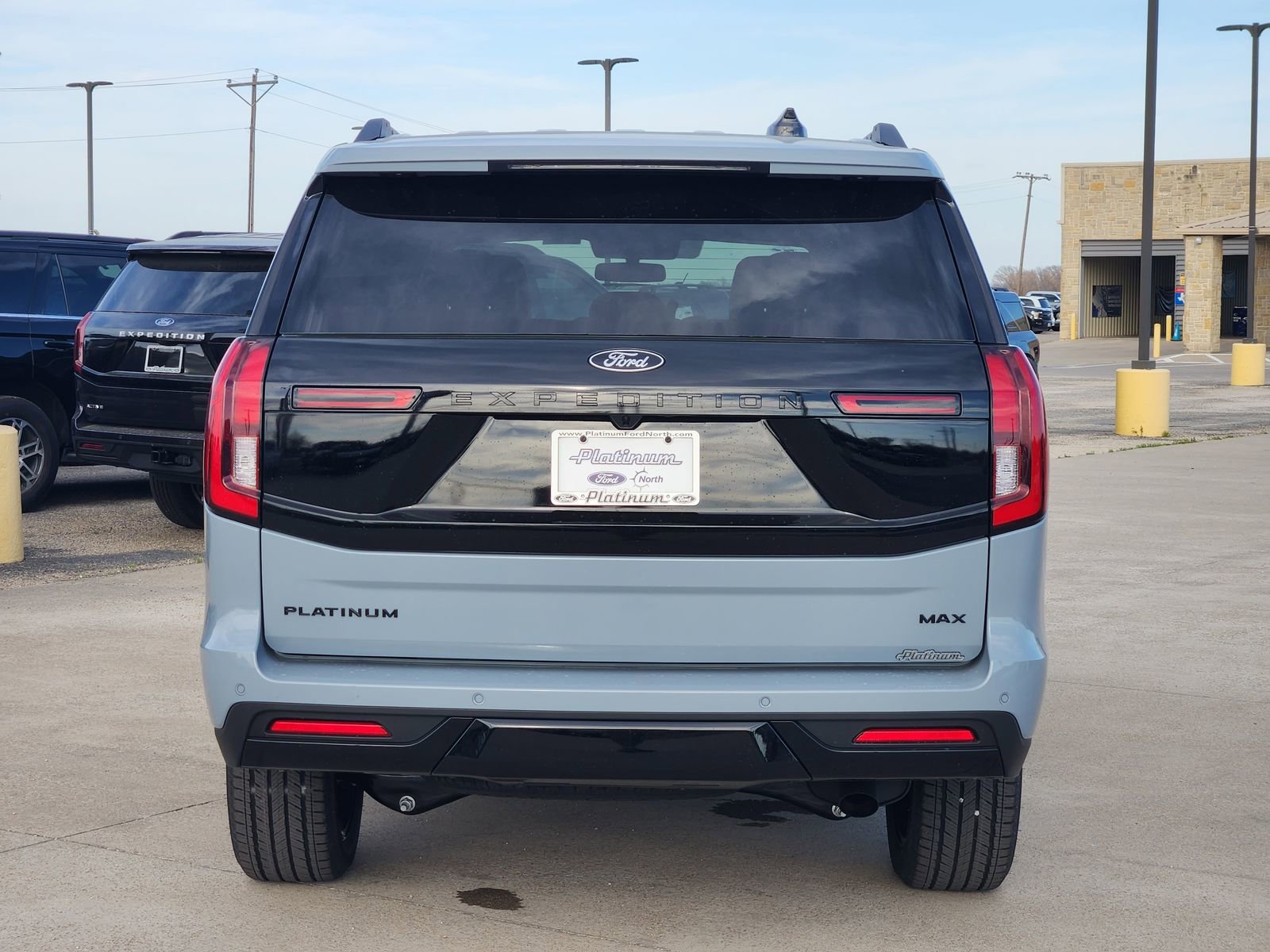 New 2026 Ford Expedition Max Platinum w/ Stealth Appearance Package image 8