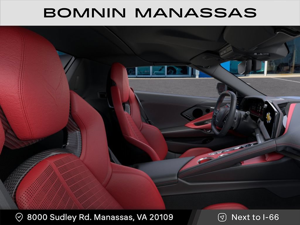 New 2027 Chevrolet Corvette Stingray Convertible w/ Stealth Interior Trim Package RWD image 17