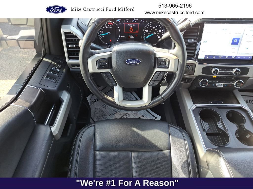 Used 2022 Ford F250 Lariat w/ Black Appearance Package image 11