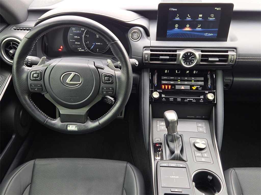 Used 2022 Lexus IS 350 F Sport image 28