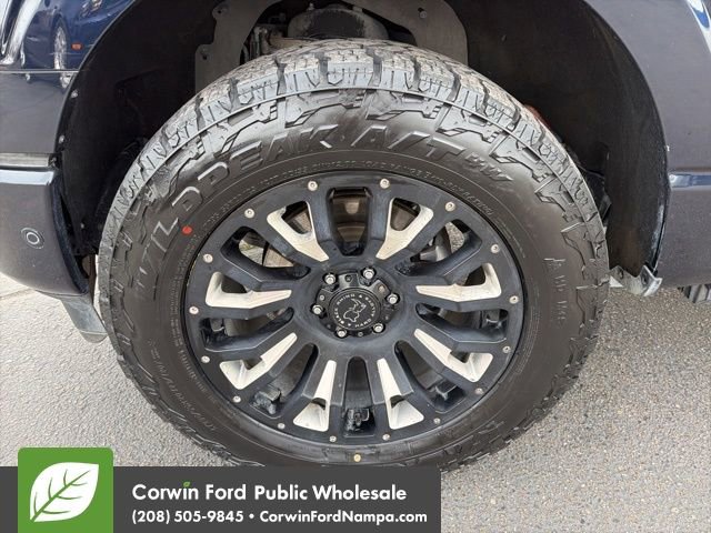 Used 2021 Ford F150 Platinum w/ Equipment Group 701A High image 9