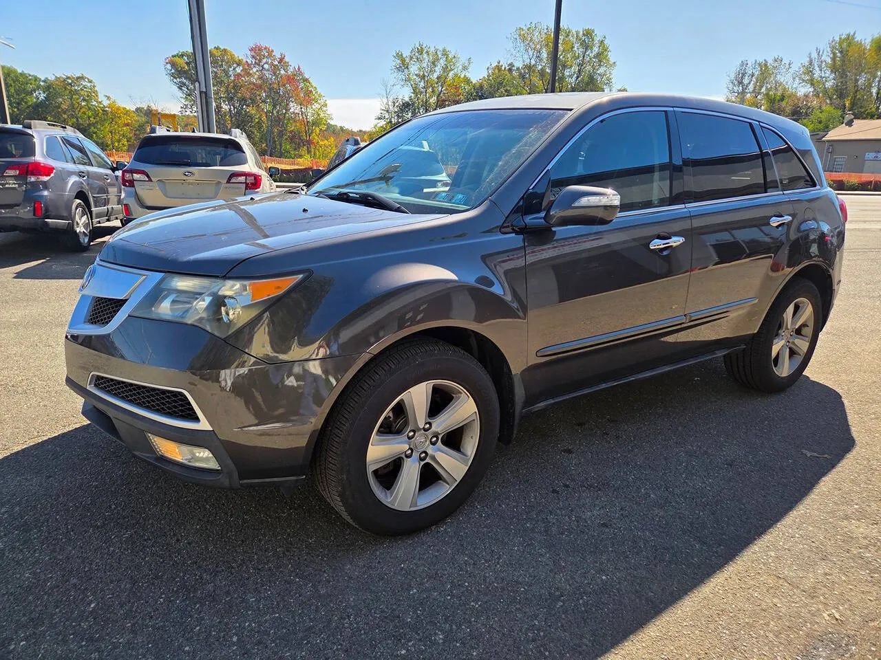 Used 2012 Acura MDX w/ Technology Package AWD/4WD image 38