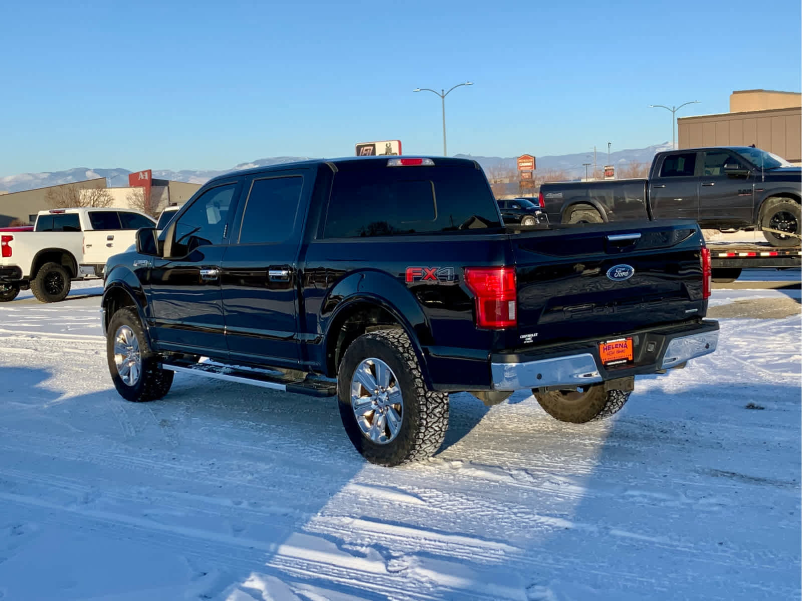 Used 2019 Ford F150 Lariat w/ Equipment Group 502A Luxury image 3